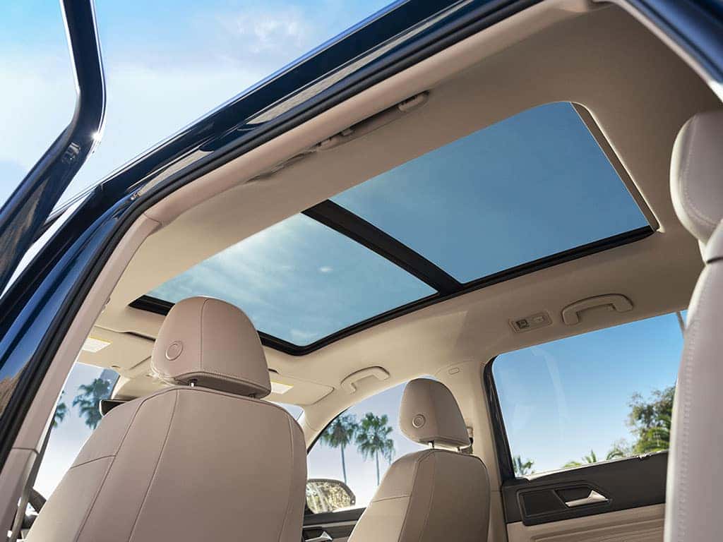 2021 Volkswagen Atlas - Sunroof