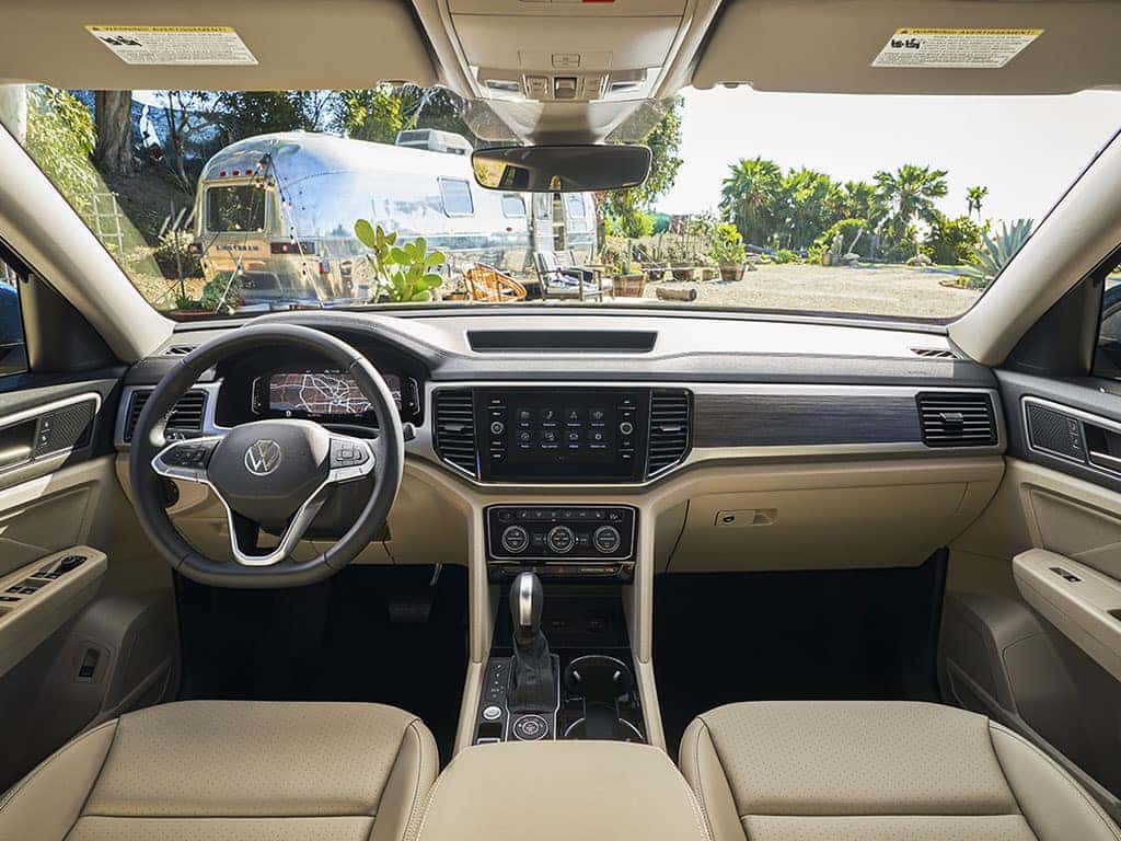 2021 Volkswagen Atlas - Dashboard