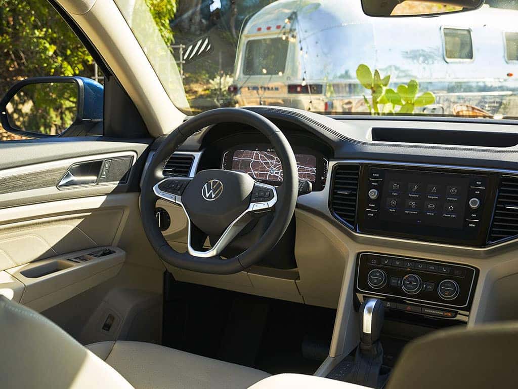 2021 Volkswagen Atlas Features, Trims, Towing, Performance Volkswagen of Marion