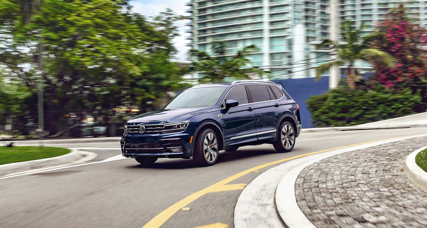 2021 Volkswagen Tiguan: Features, Trim Options, Interior