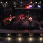 A band plays at a music venue in Marion, IL