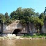 Cave in Rock State Park is a great roadtrip from Marion, IL