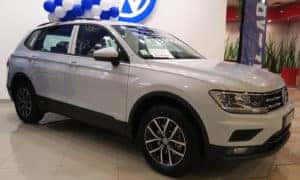 A Volkswagen SUV available for purchase in Southern Illinois