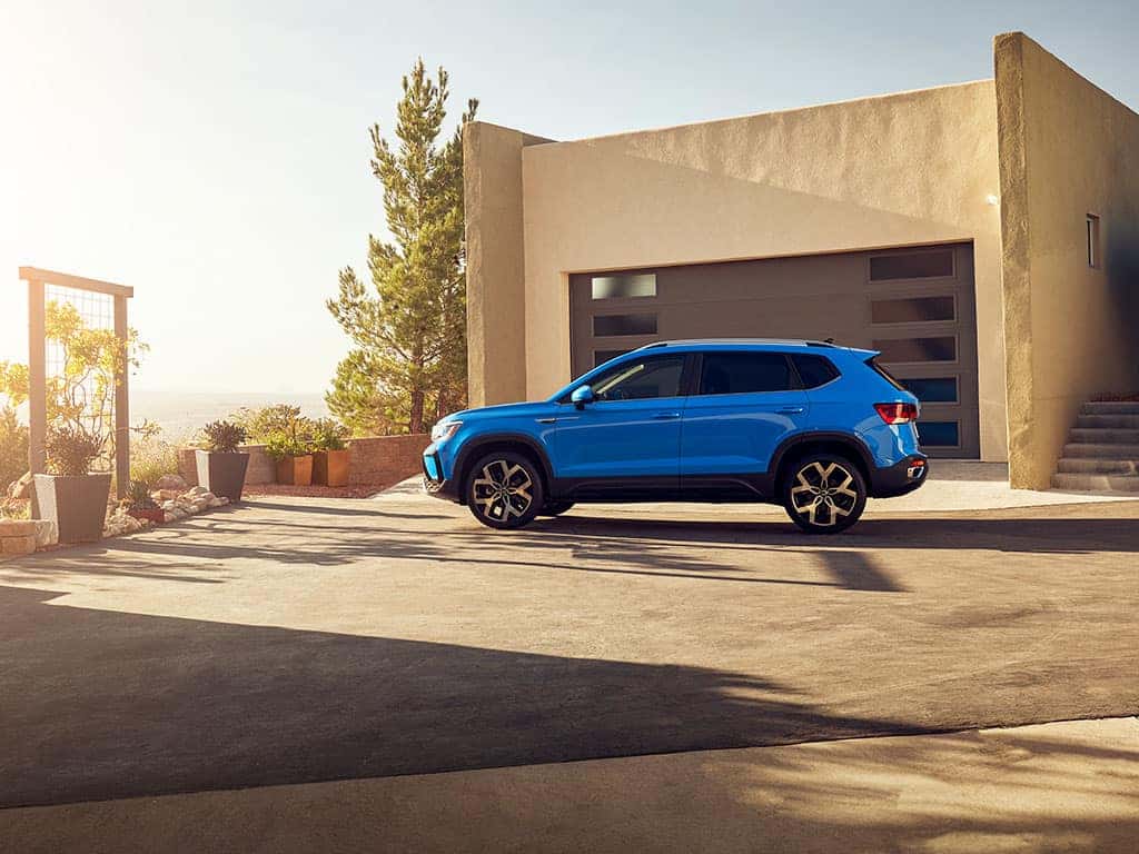 2022 Volkswagen Taos - Exterior Blue