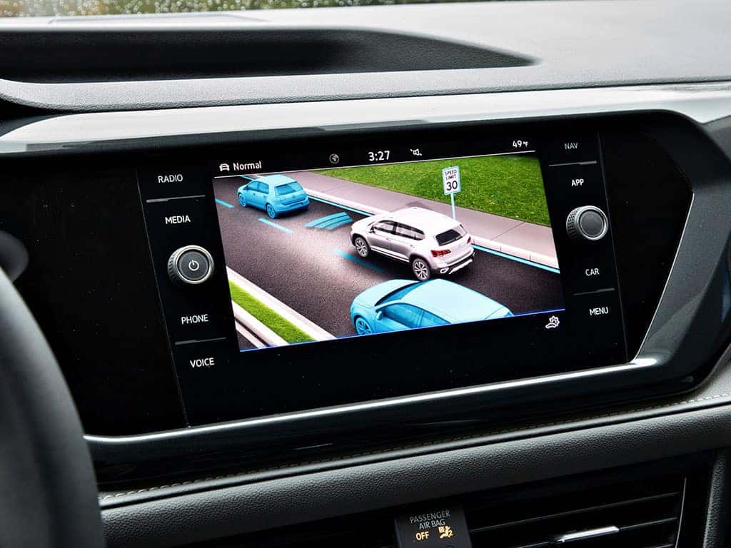 2022 Volkswagen Taos - Dashboard