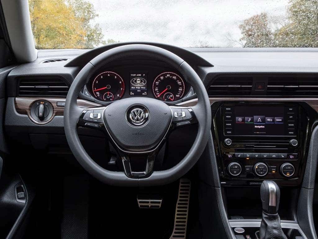 passat 2022 interior