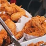 A plate of the best fried chicken in Marion, Illinois