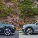 2022 Volkswagen Atlas vs Atlas Cross Sport