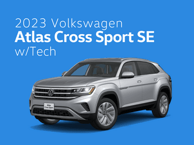 Purchase a 2023 Atlas Cross Sport SE Tech 
