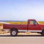 What mileage is good for a used truck?