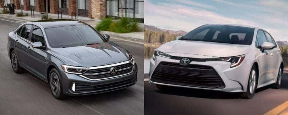 2023 Volkswagen Jetta vs. Toyota Corolla: Compare Price, Interior