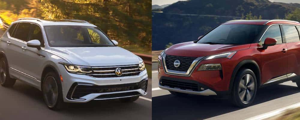2023 Volkswagen Tiguan vs the 2023 Nissan Rogue