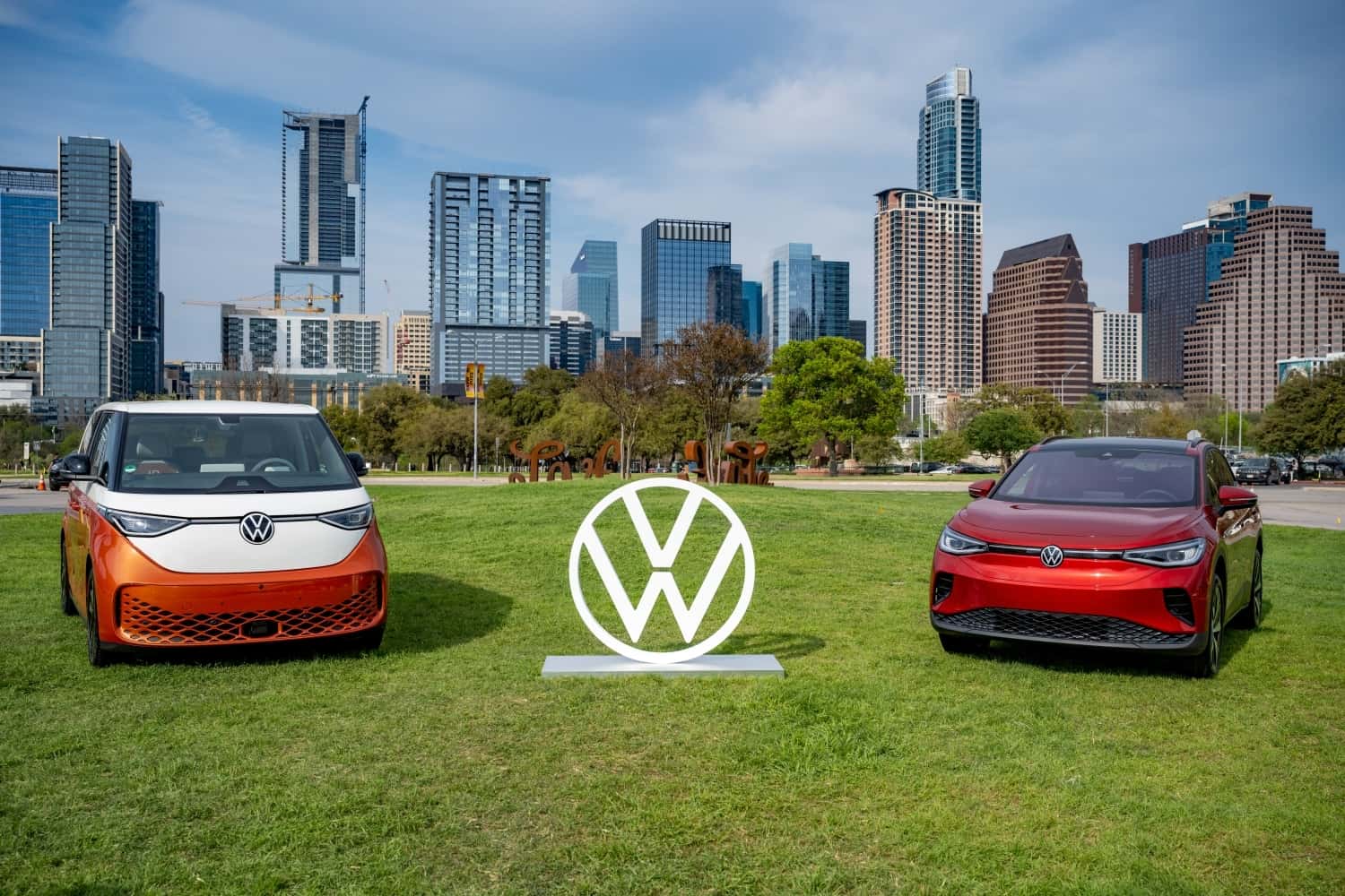What's New with Volkswagen Electric Vehicles in 2023? Volkswagen of