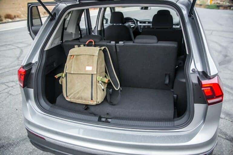 How Much Can the 2023 Volkswagen Tiguan Hold in Its Trunk?