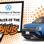 vw of marion sponsors the thrillville thrillbillies