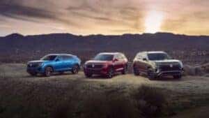 2024 volkswagen suv lineup