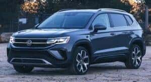 2024 volkswagen taos safety features in marion, il