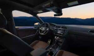 2024 volkswagen tiguan interior features