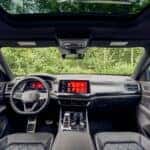2024 Volkswagen Atlas Cross Sport interior dashboard and Infotainment center