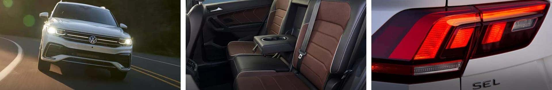 2024 Volkswagen Tiguan interior and exterior.