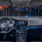 2024 Volkswagen Jetta Sport interior dashboard.
