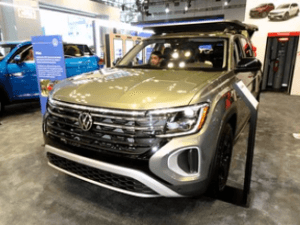 2024 Atlas Peak Edition in a Marion, IL showroom.
