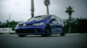 Reliable used Volkswagen in blue paint for sale in Marion, IL.
