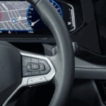 2024 Volkswagen Taos dashboard.