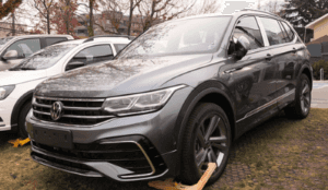 Used Volkswagen of Tiguan for sale in Marion, IL.