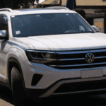 Volkswagen Atlas in long term storage in Marion, IL.