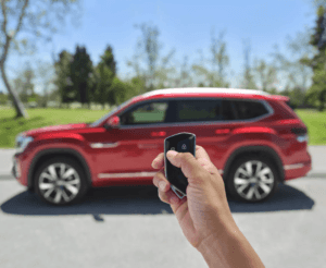 2025 VW Atlas keyfob.