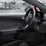 2025 VW ID.4 interior dashboard and leather interior.