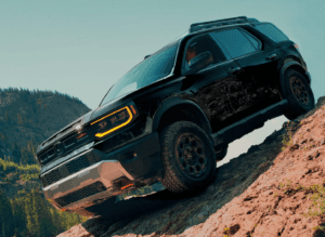 2026 Honda Passport driving off road.