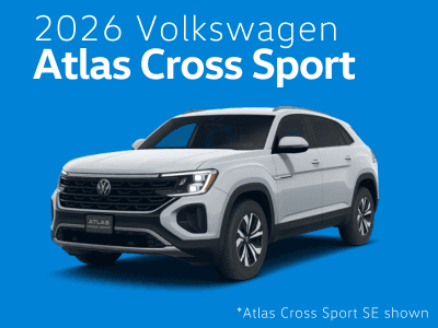 Special Offers on New 2026 Atlas Cross Sport Models