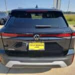 rear view of the 2026 VW Tiguan
