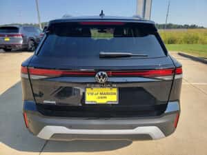 rear view of the 2026 VW Tiguan