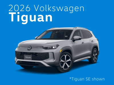 Special Offers on New 2026 Tiguan Models