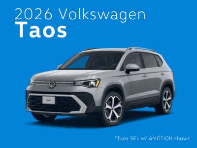 Special Offers on New 2026 Taos Models