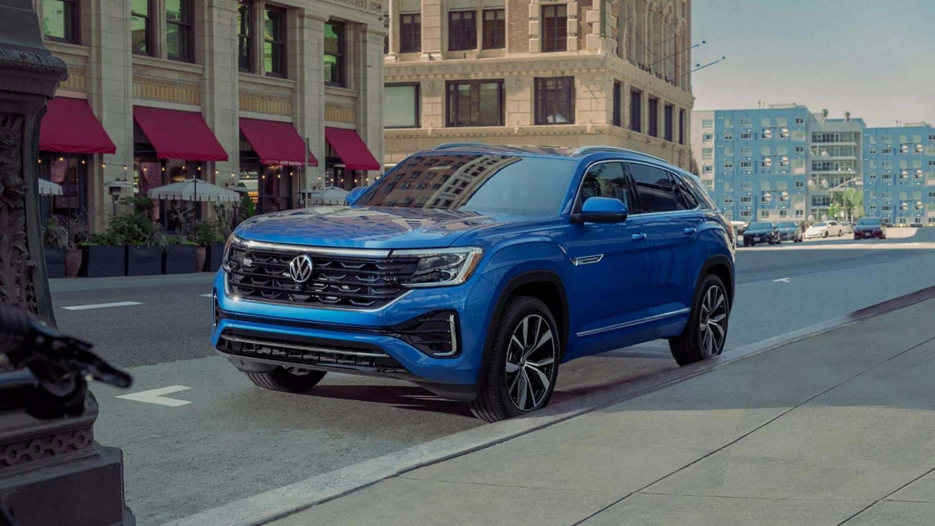 2026 Volkswagen Atlas Cross Sport Exterior Profile