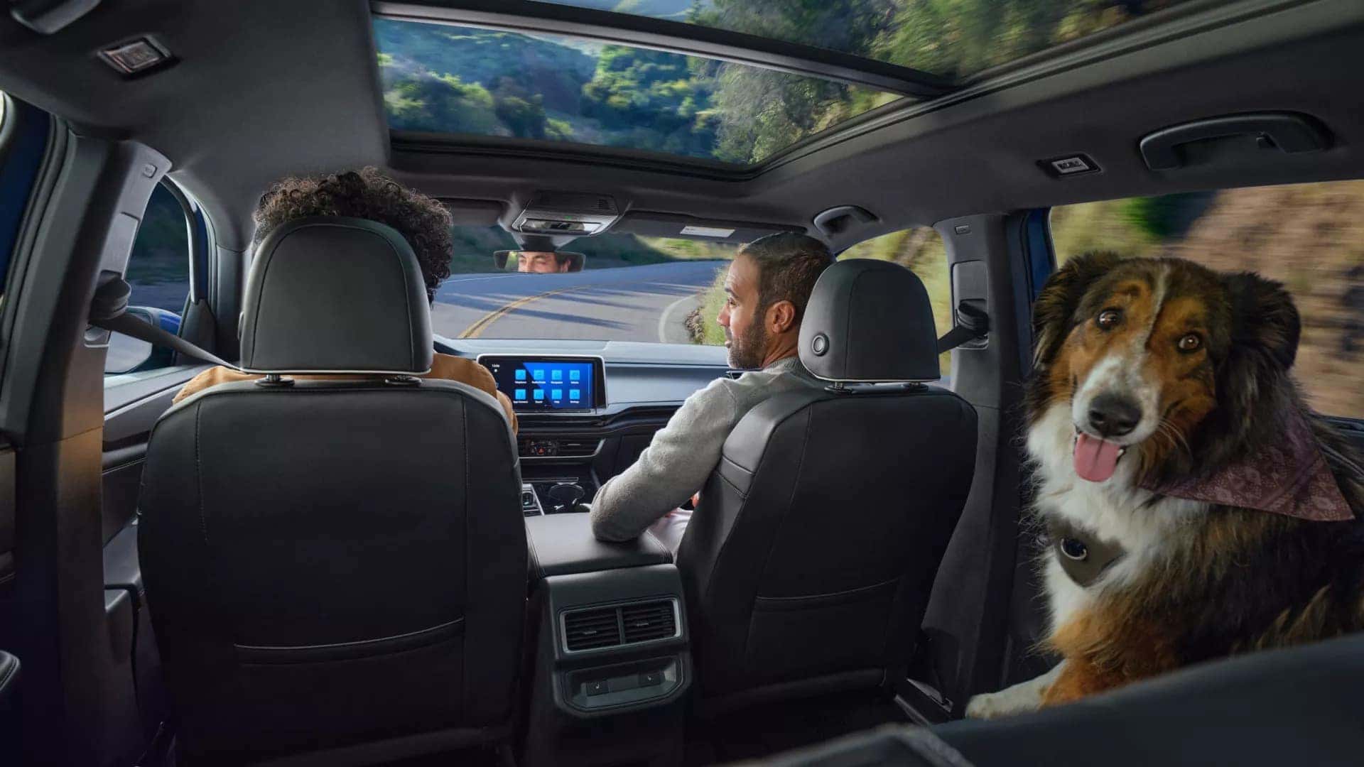 2026 Volkswagen Atlas Cross Sport Interior Seating