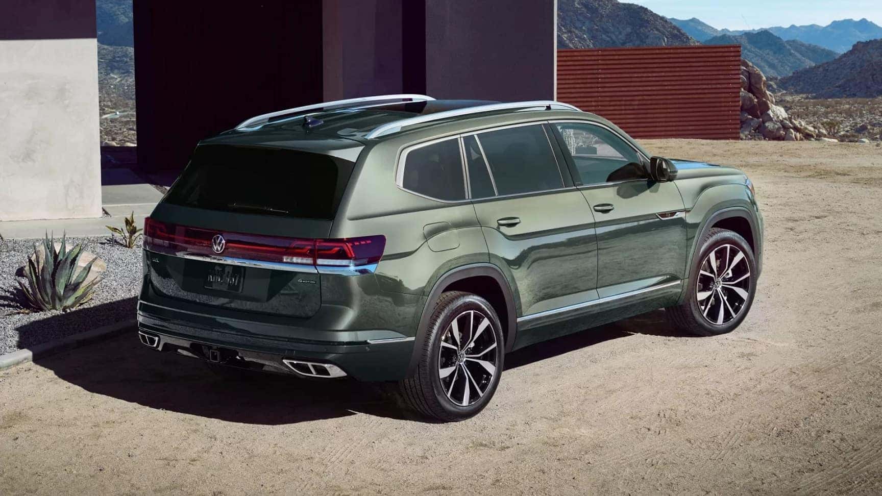 2026 Volkswagen Atlas Exterior Profile