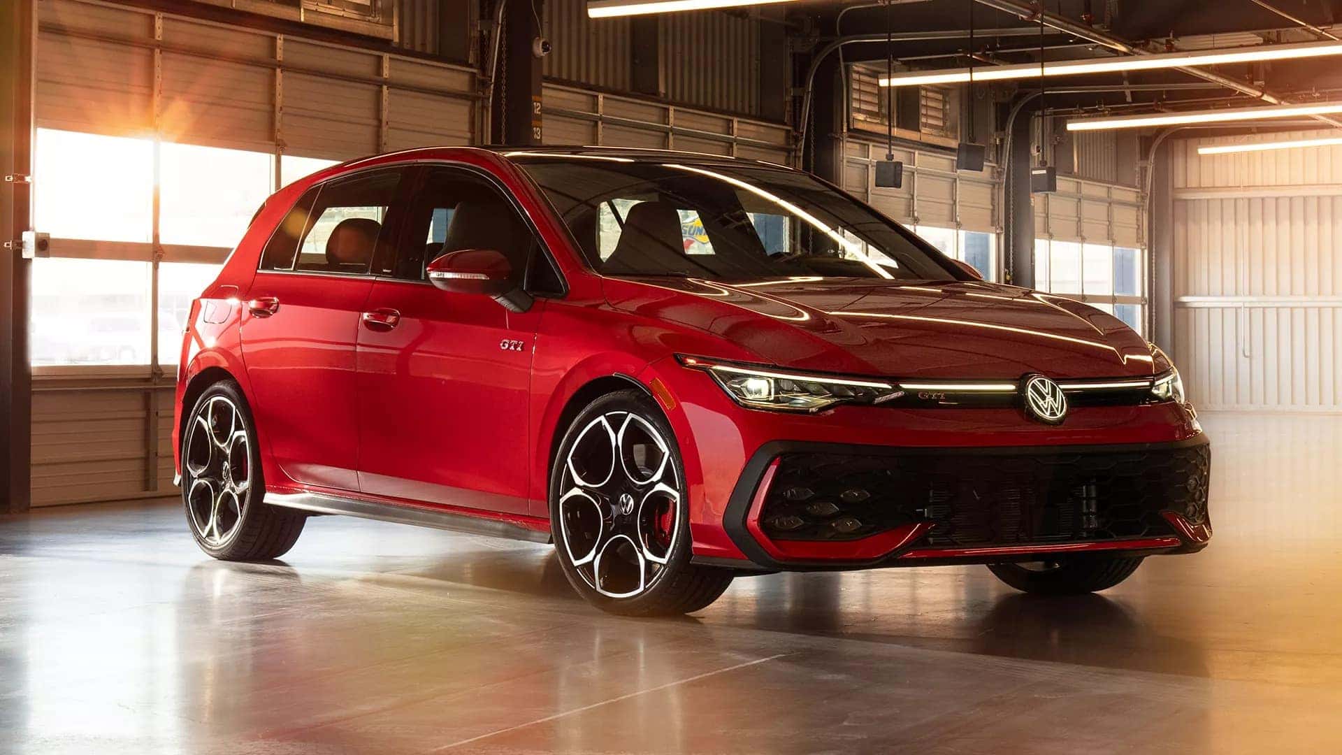 2026 Volkswagen Golf GTI Profile