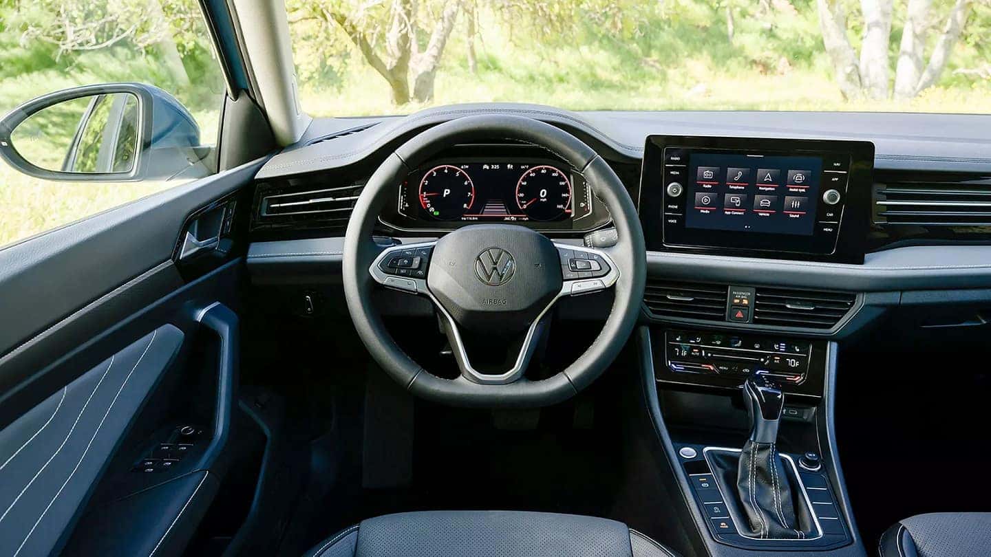 2026 Volkswagen Jetta Dashboard and Tech