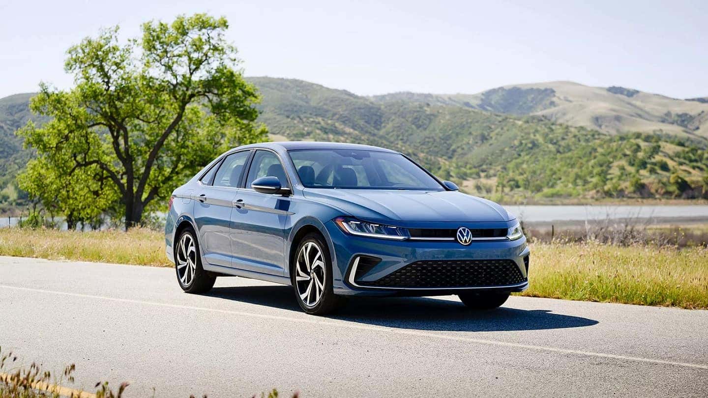 2026 Volkswagen Jetta Exterior Profile