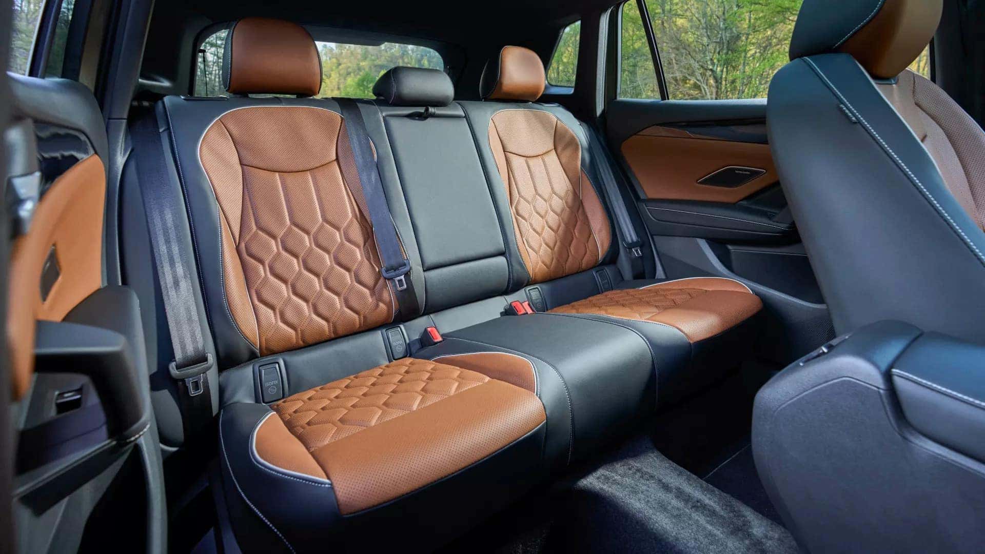 2026 Volkswagen Tiguan Rear Interior Seating