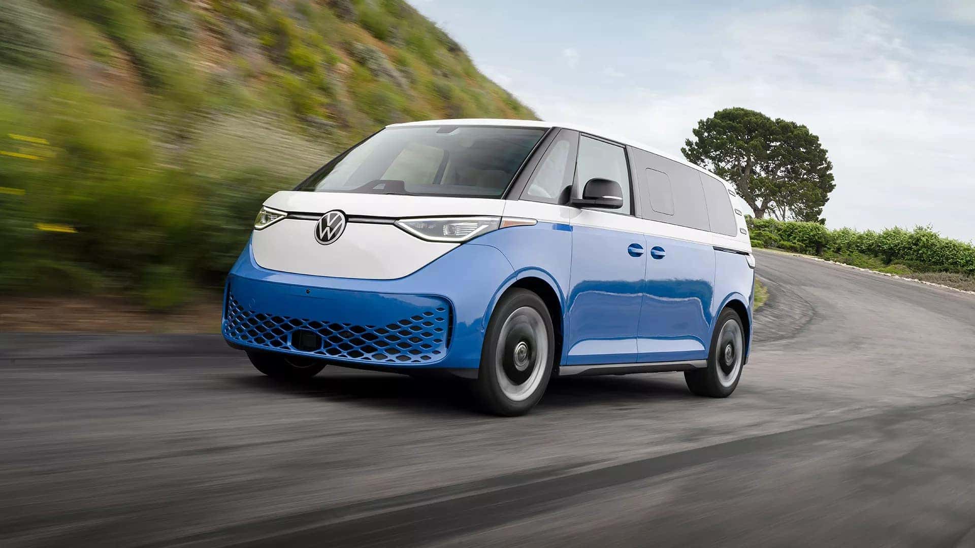 2026 Volkswagen ID.Buzz Exterior Profile