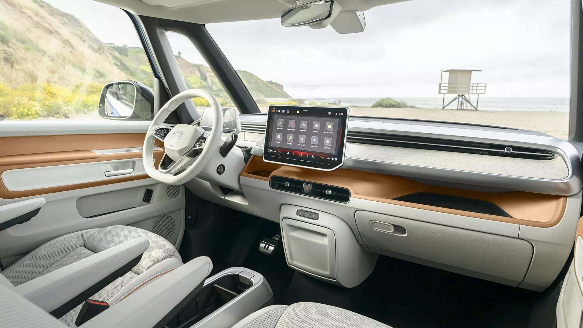 2026 Volkswagen ID.Buzz Dashboard and Cockpit