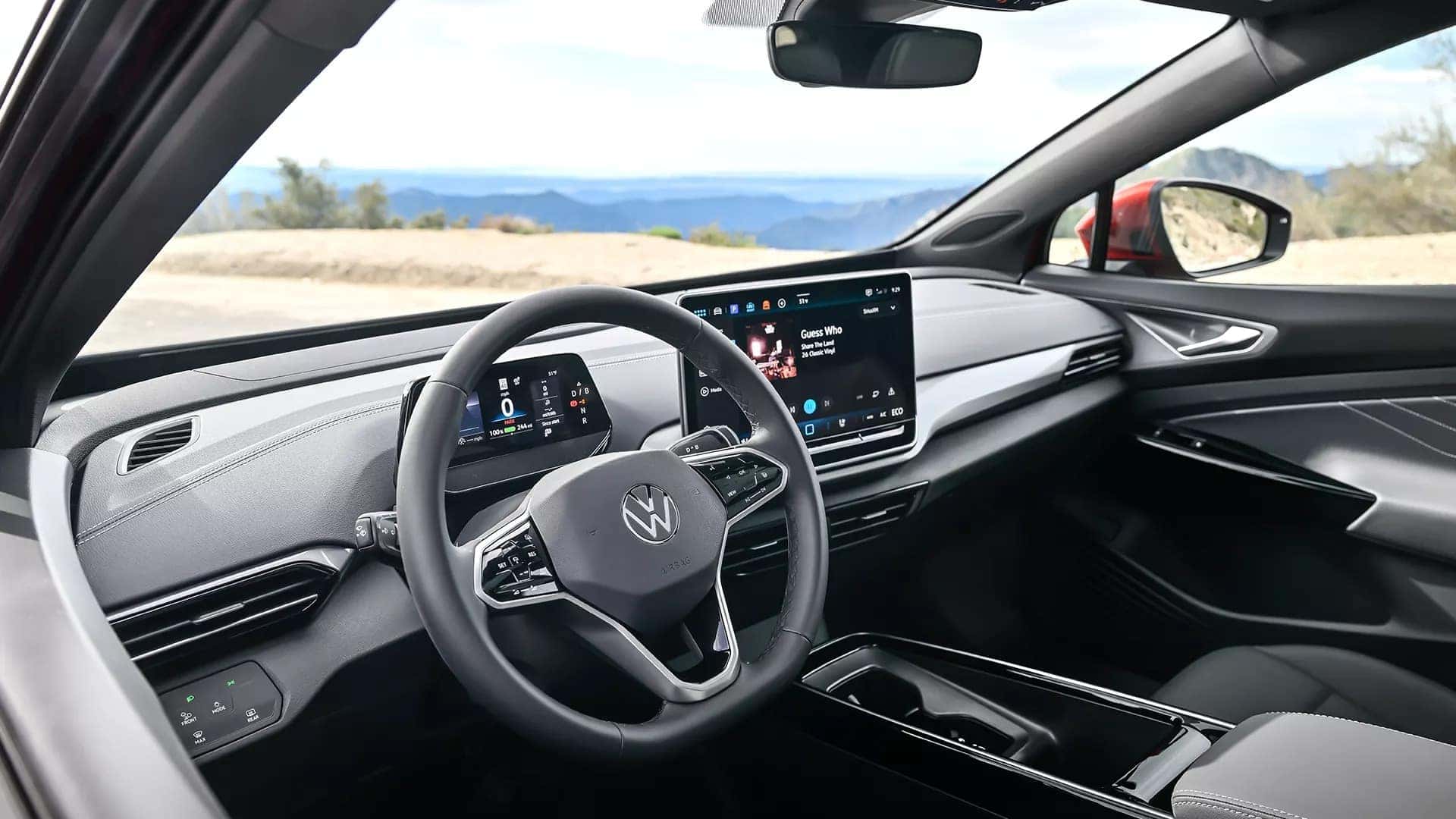 2026 Volkswagen ID.4 Dashboard and Tech