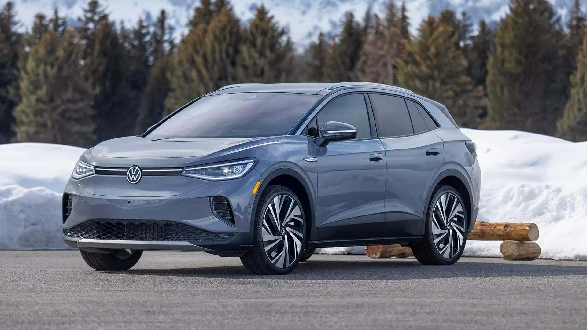2026 Volkswagen ID.4 Exterior Profile