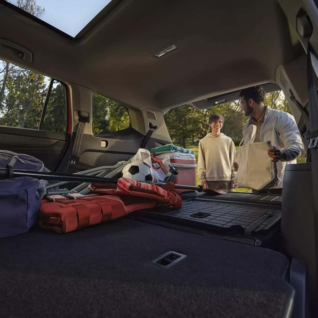 2026 Volkswagen Atlas Cargo Space and Rear Seats